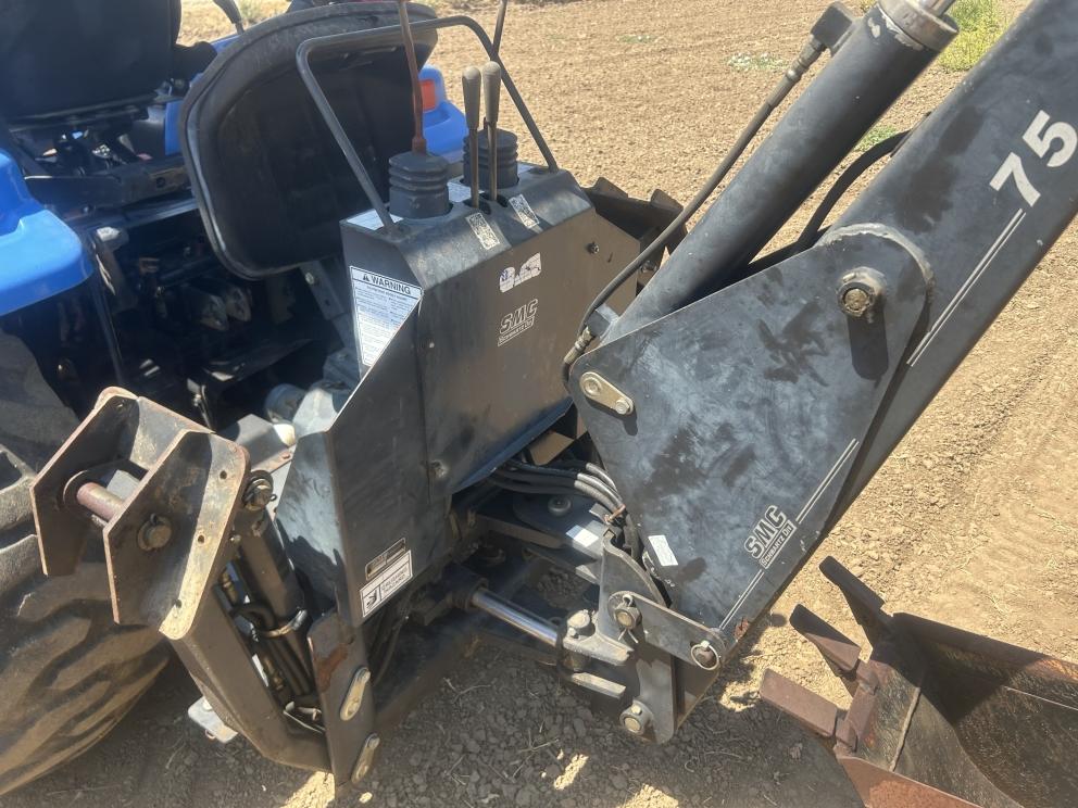 Image for 2003 New Holland TC29D 4WD Utility Tractor