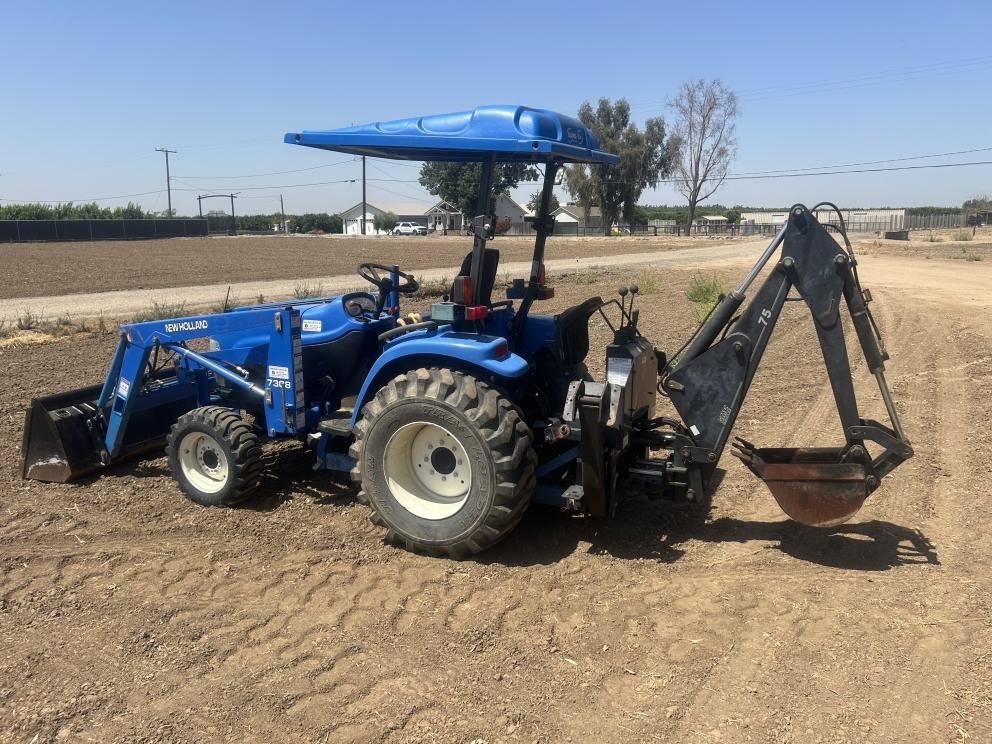 Image for 2003 New Holland TC29D 4WD Utility Tractor