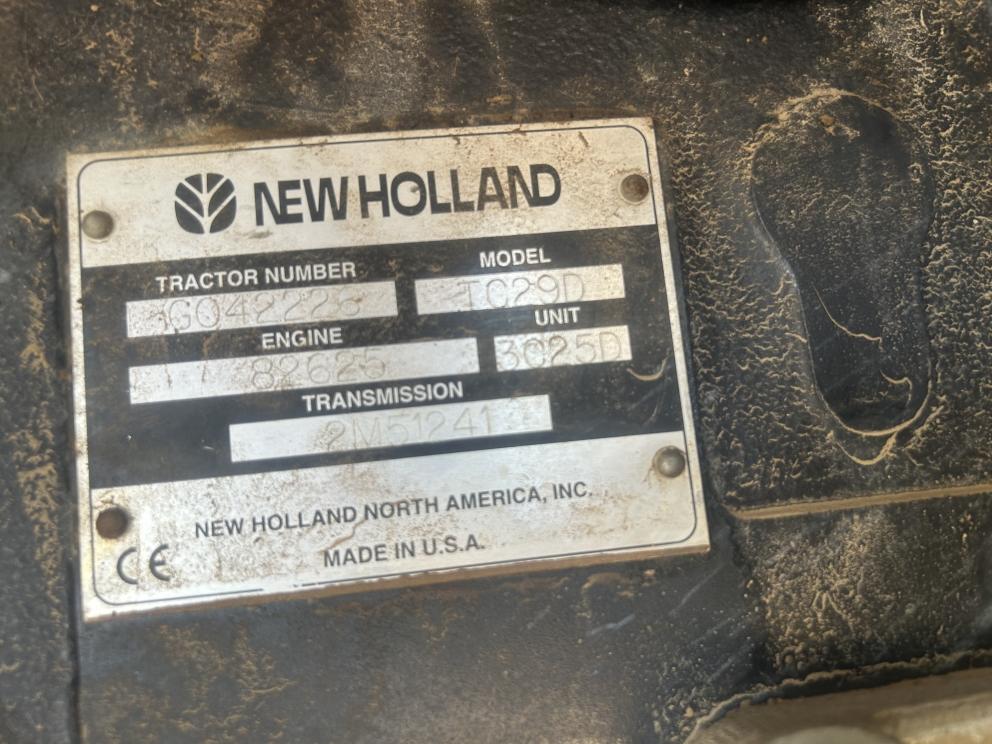Image for 2003 New Holland TC29D 4WD Utility Tractor