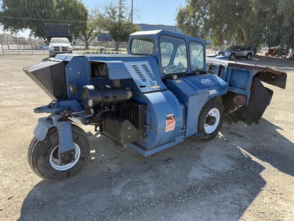Image for 2011 Weis McNair JD 80 Sweeper