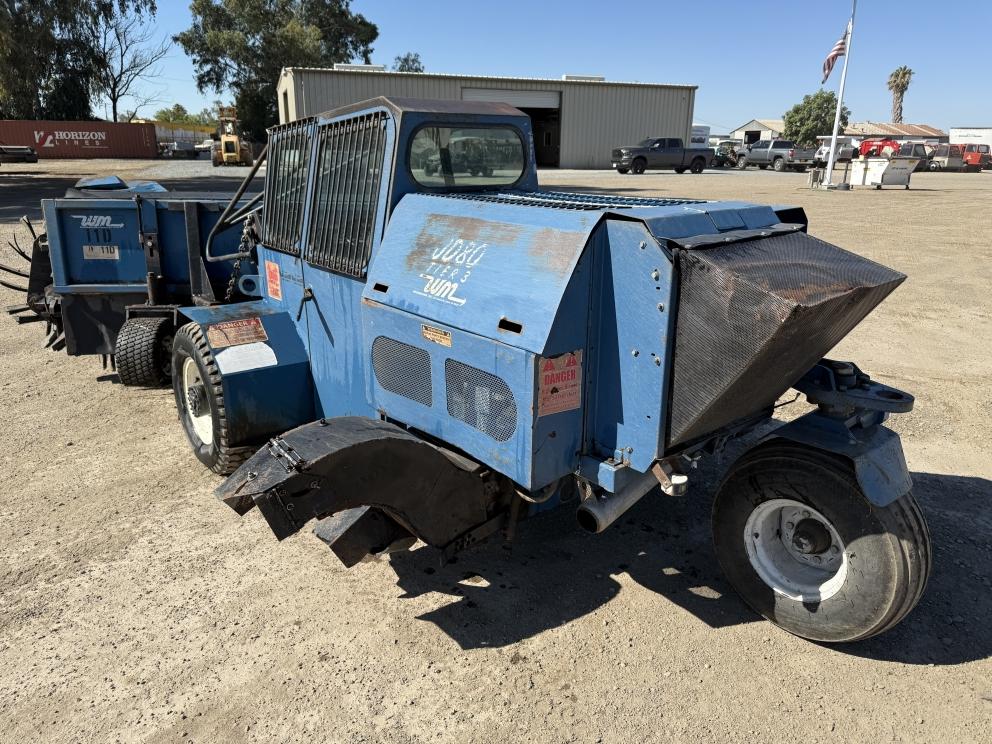 Image for 2011 Weis McNair JD 80 Sweeper