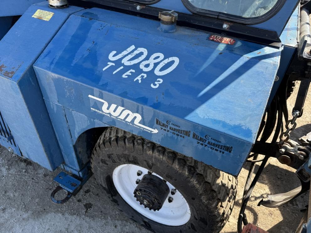 Image for 2011 Weis McNair JD 80 Sweeper
