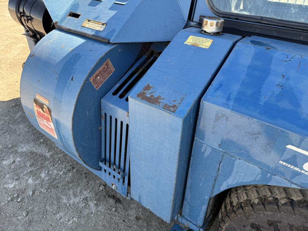 Image for 2011 Weis McNair JD 80 Sweeper