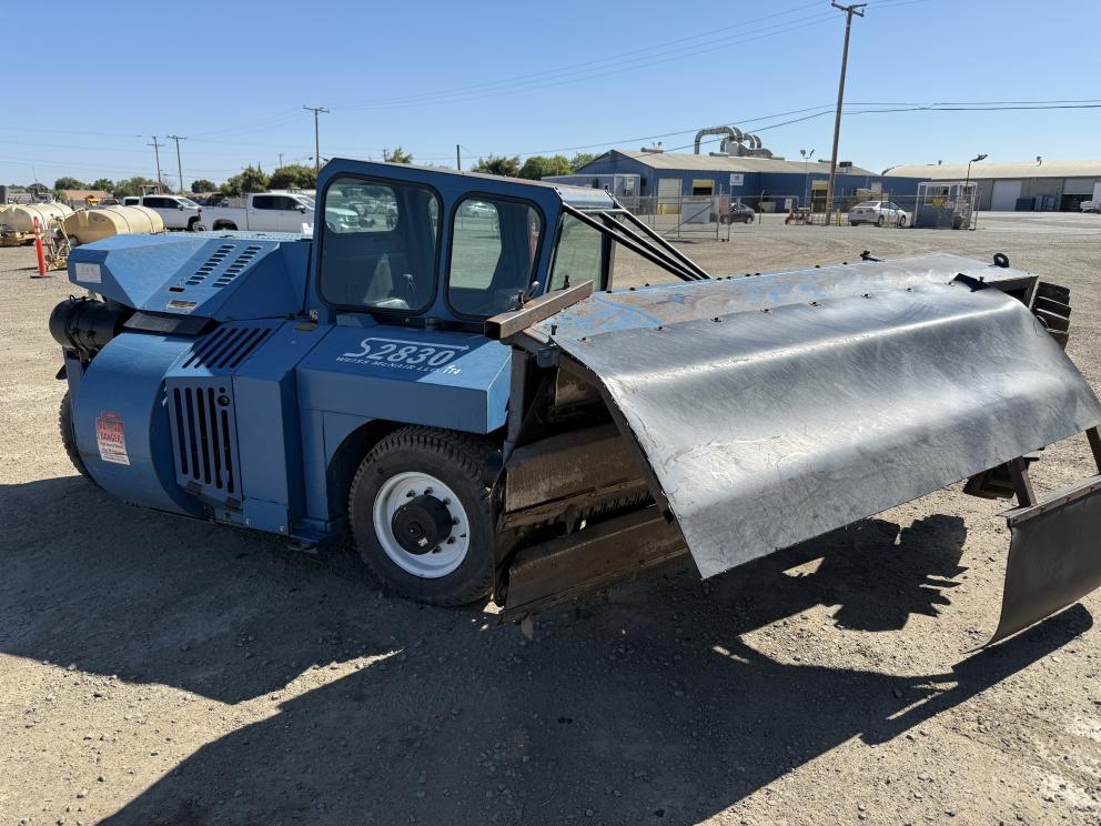 Image for 2016 Weis McNair S2830 Sweeper
