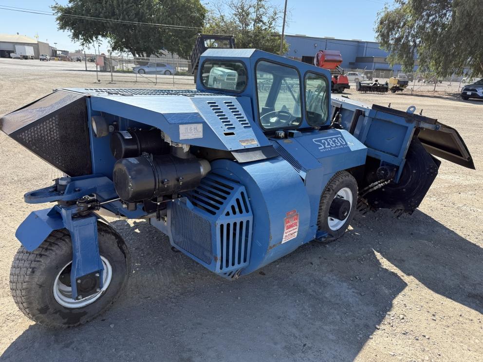 Image for 2016 Weis McNair S2830 Sweeper