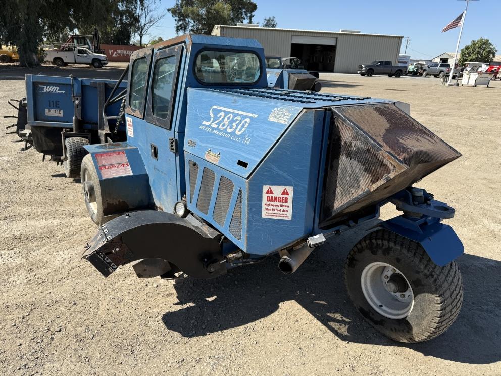 Image for 2016 Weis McNair S2830 Sweeper