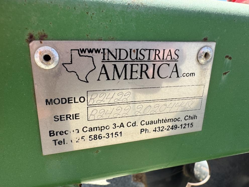 Image for 2020 Industrias America 2422 8ft Offset Disc