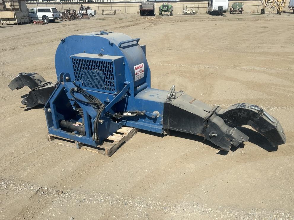 Image for 2021 Weiss McNair B89 Double Berm Blower