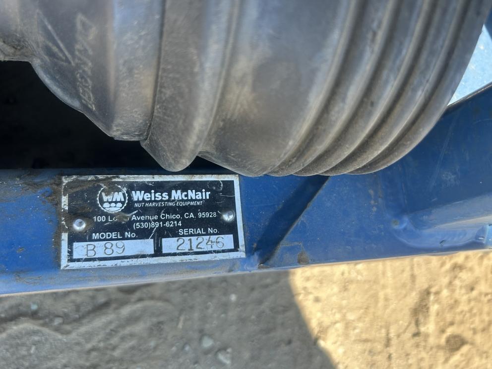 Image for 2021 Weiss McNair B89 Double Berm Blower