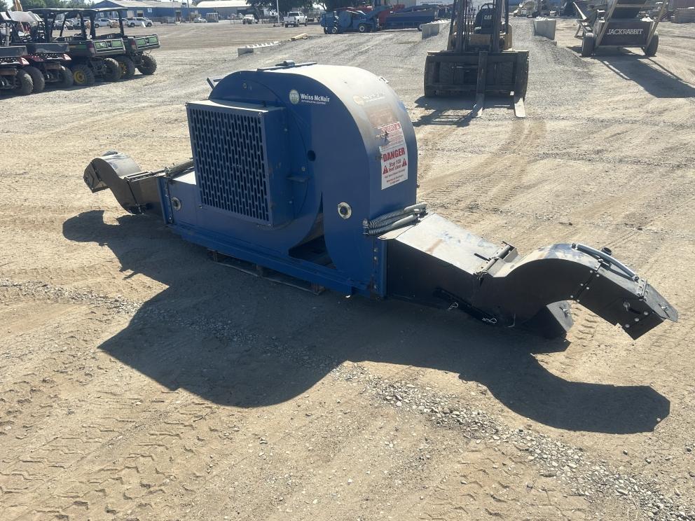 Image for 2021 Weiss McNair B89 Double Berm Blower