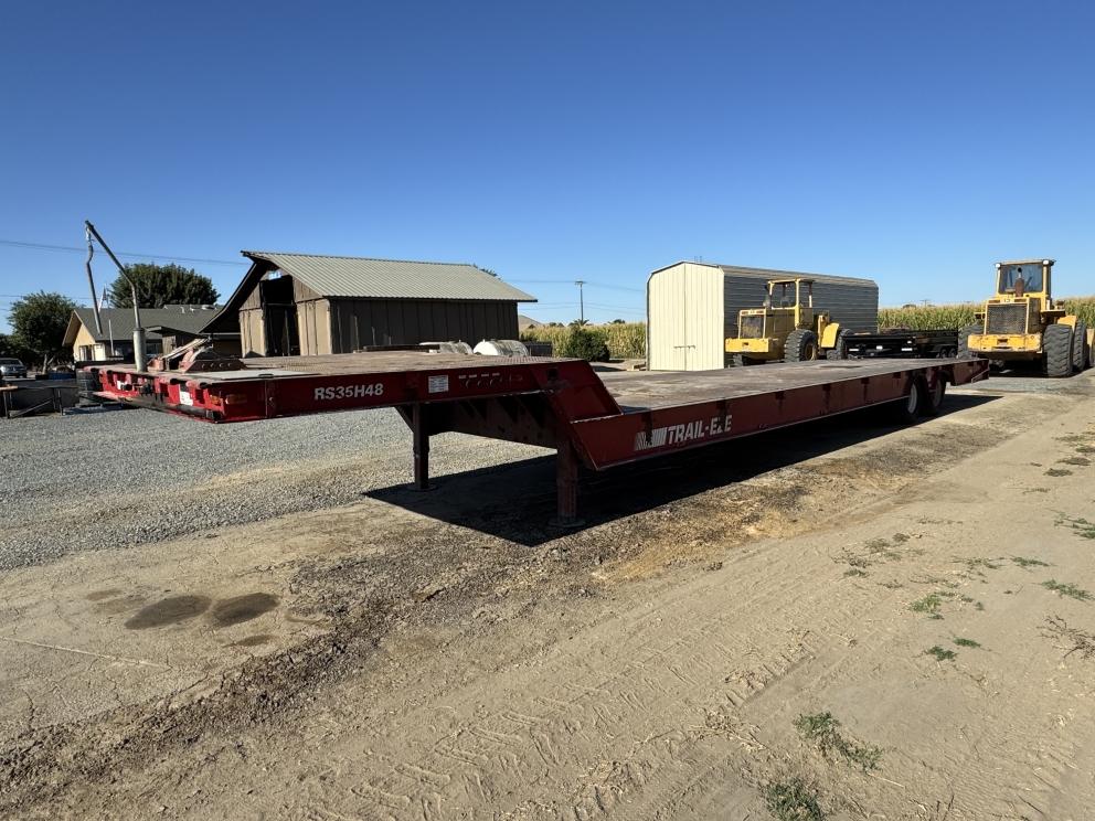 Image for 1985 Trail-Eze 48ft T/A Beaver tail