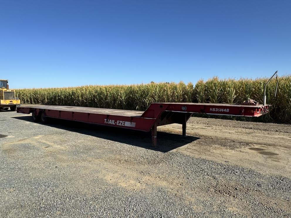Image for 1985 Trail-Eze 48ft T/A Beaver tail
