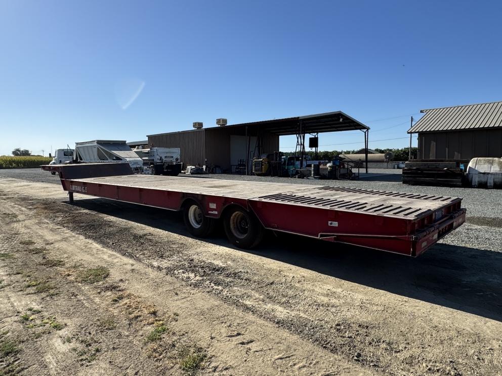 Image for 1985 Trail-Eze 48ft T/A Beaver tail