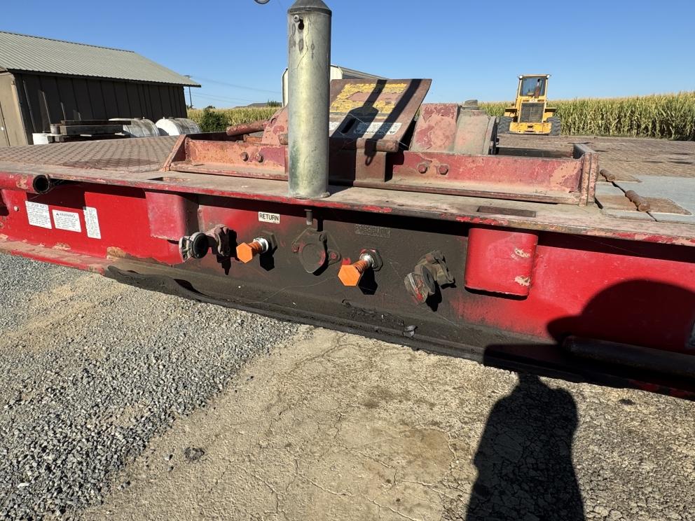 Image for 1985 Trail-Eze 48ft T/A Beaver tail
