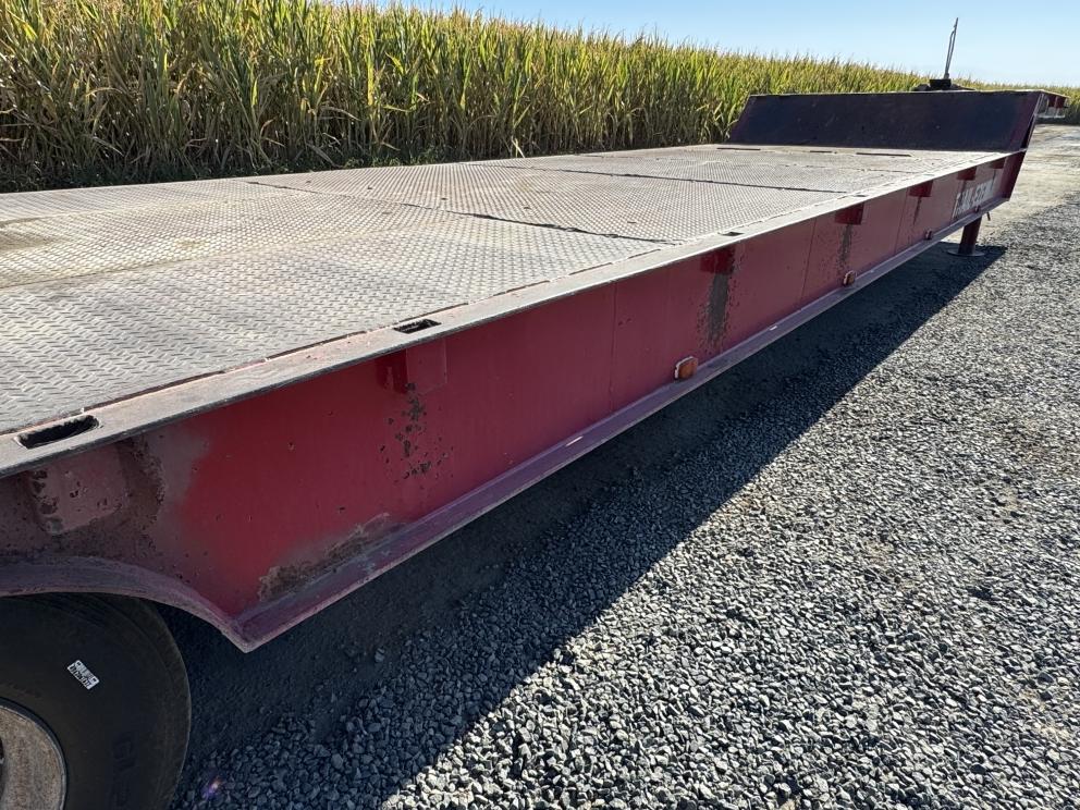 Image for 1985 Trail-Eze 48ft T/A Beaver tail