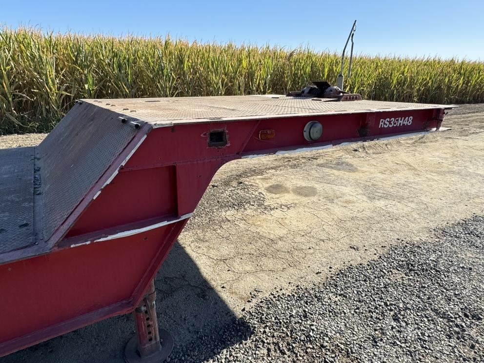 Image for 1985 Trail-Eze 48ft T/A Beaver tail