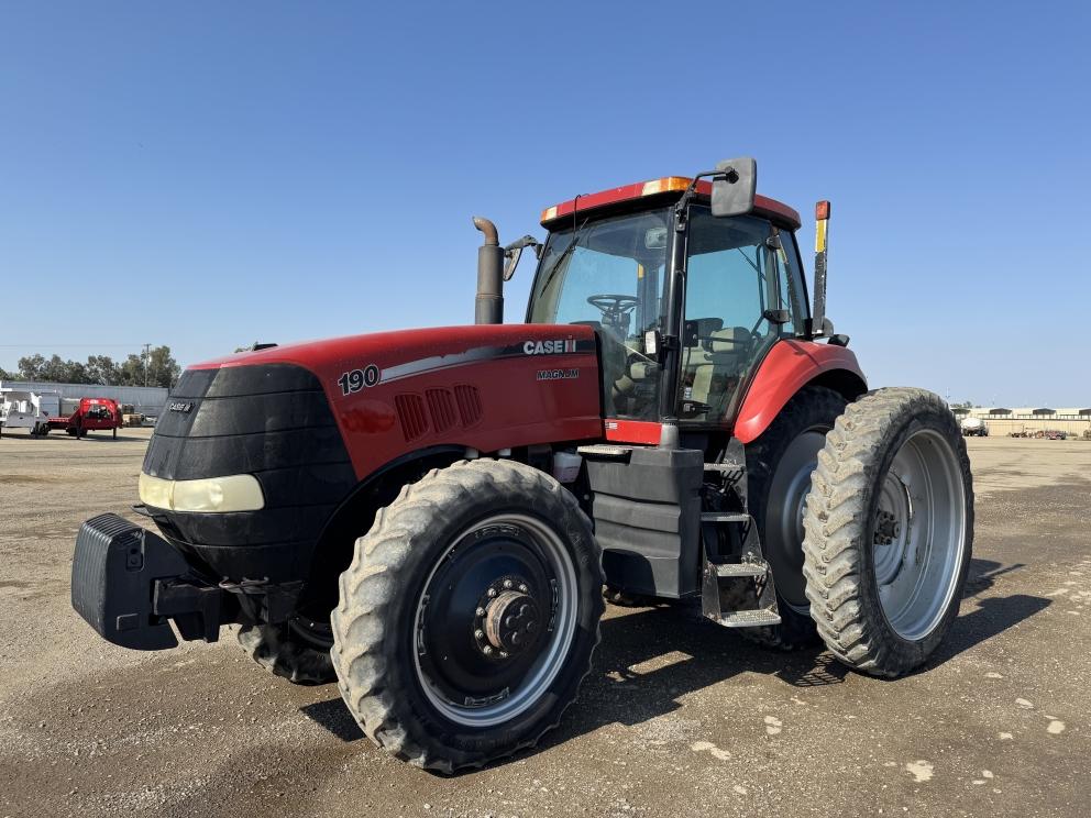 Image for 2008 Case 190 Magnum MFWD Wheel Tractor