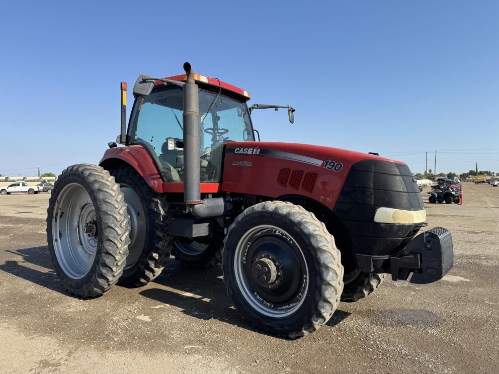 Image for 2008 Case 190 Magnum MFWD Wheel Tractor