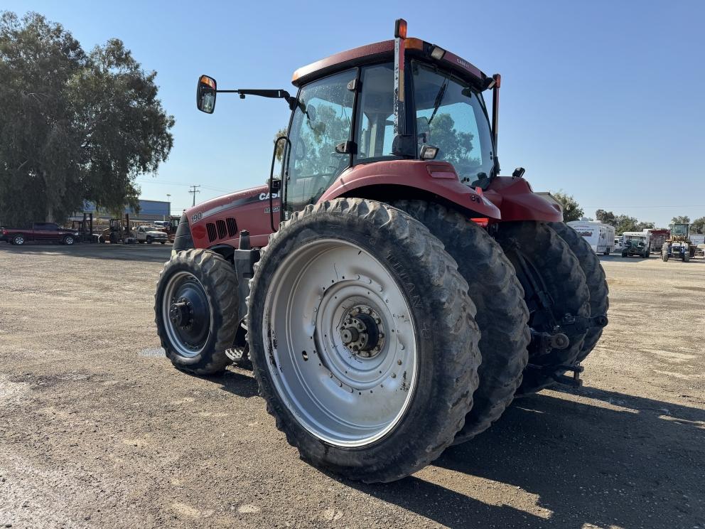 Image for 2008 Case 190 Magnum MFWD Wheel Tractor