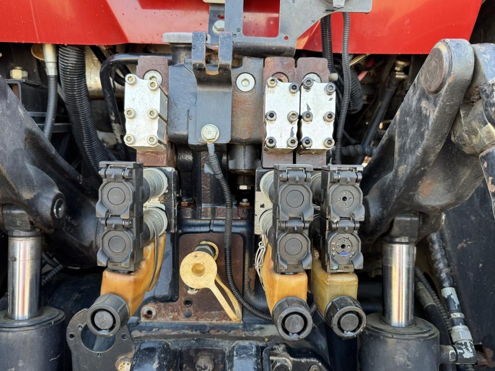 Image for 2008 Case 190 Magnum MFWD Wheel Tractor