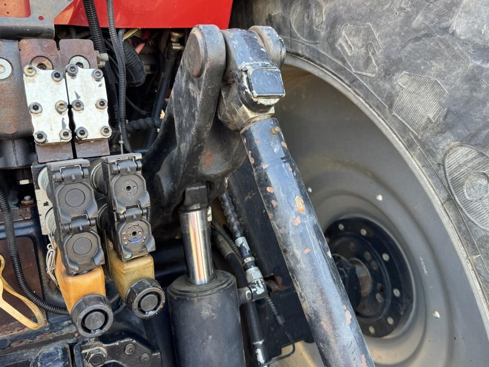 Image for 2008 Case 190 Magnum MFWD Wheel Tractor