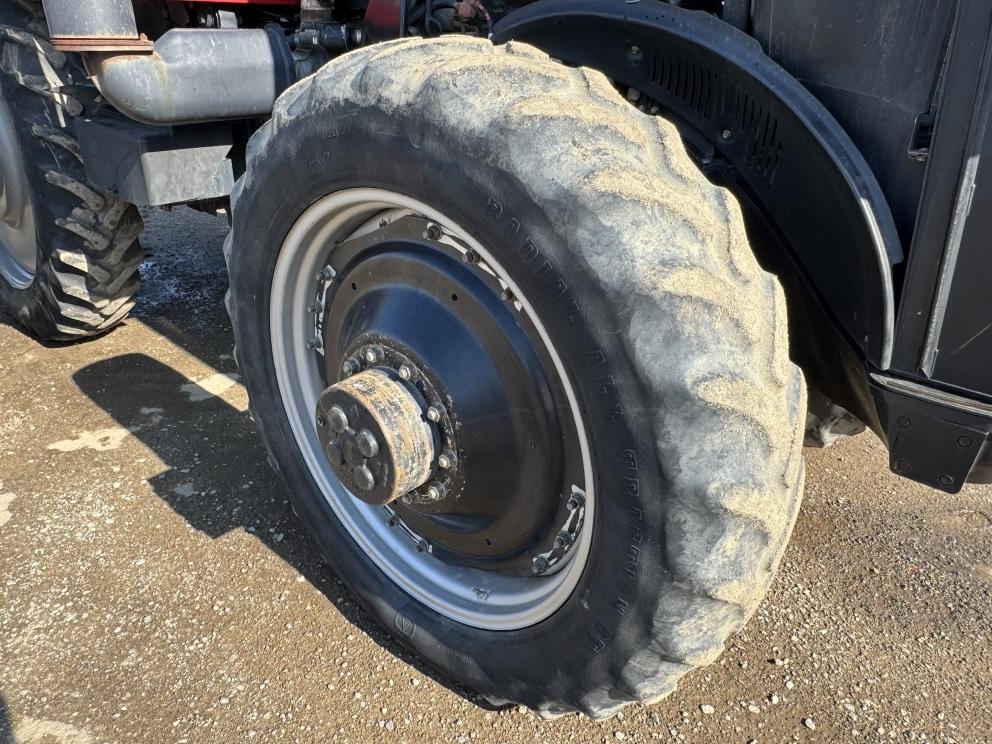 Image for 2008 Case 190 Magnum MFWD Wheel Tractor