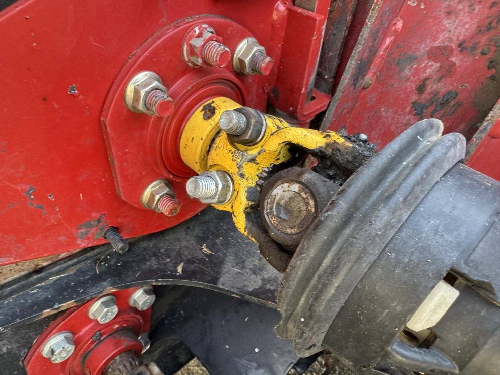 Image for 2012 Case WD 2303 Swather