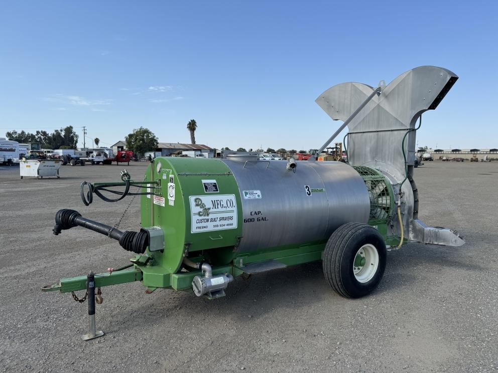Image for 2013 D&M 600 Gal PTO Driven Sprayer