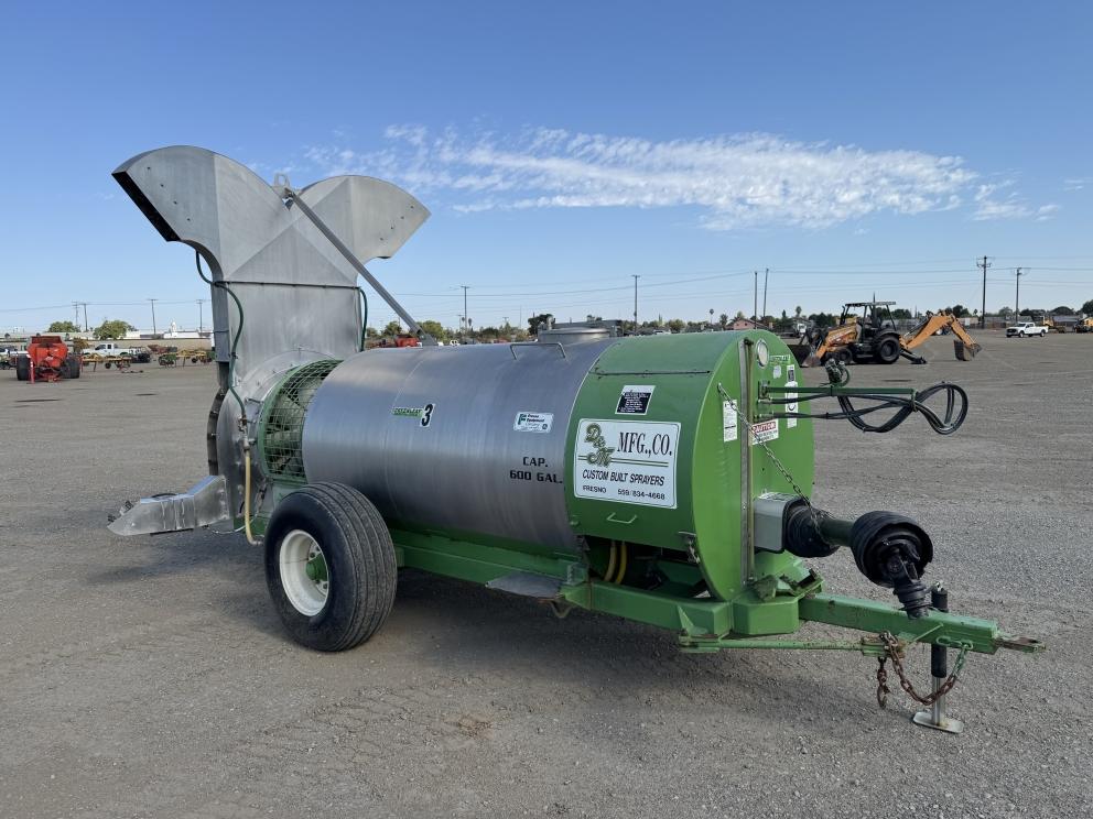 Image for 2013 D&M 600 Gal PTO Driven Sprayer