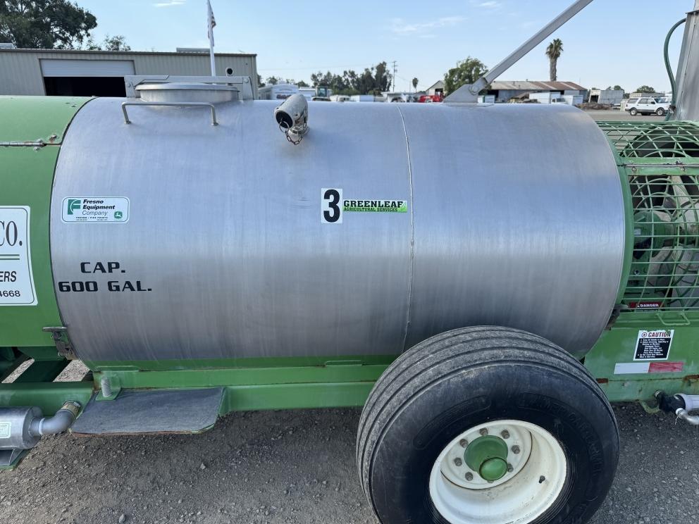 Image for 2013 D&M 600 Gal PTO Driven Sprayer