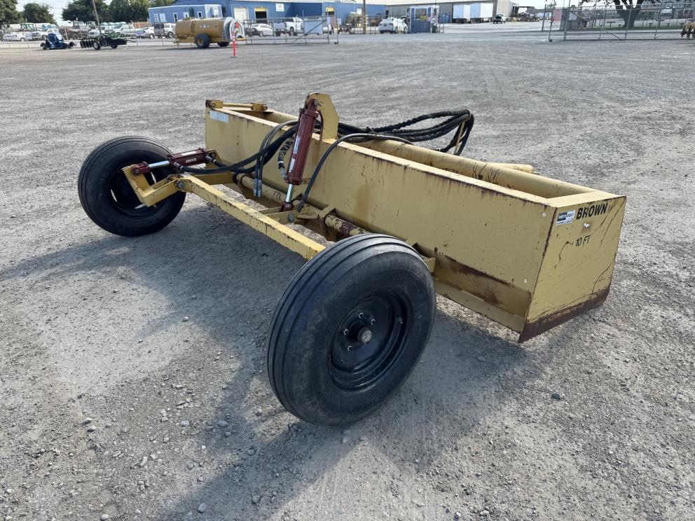 Image for Brown DSUT10 10ft Drag Scrpaer