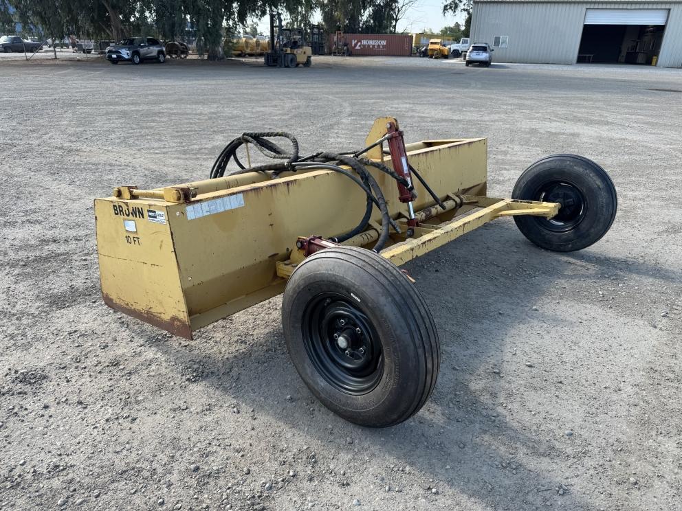 Image for Brown DSUT10 10ft Drag Scrpaer