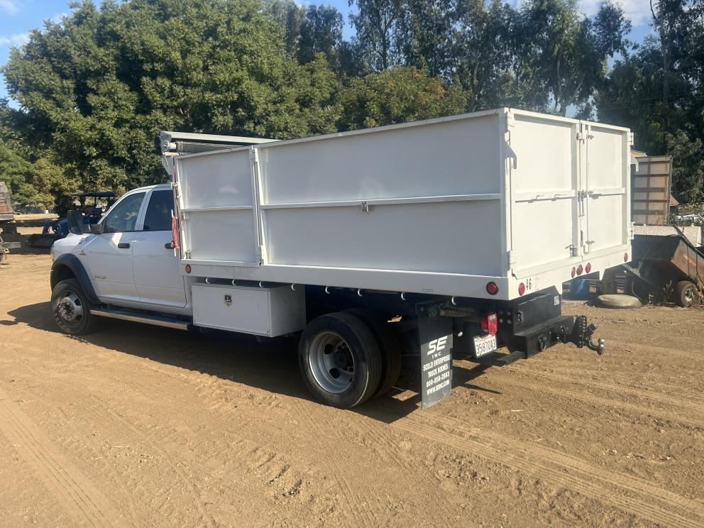 Image for 2019 Dodge 5500 Crew Cab Dump Truck