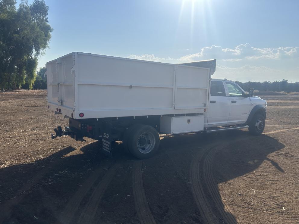 Image for 2019 Dodge 5500 Crew Cab Dump Truck