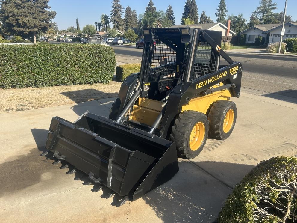 Image for 1996 New Holland LX665 Skid Steer Loader