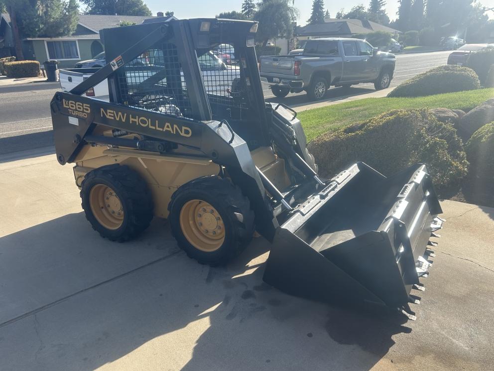 Image for 1996 New Holland LX665 Skid Steer Loader