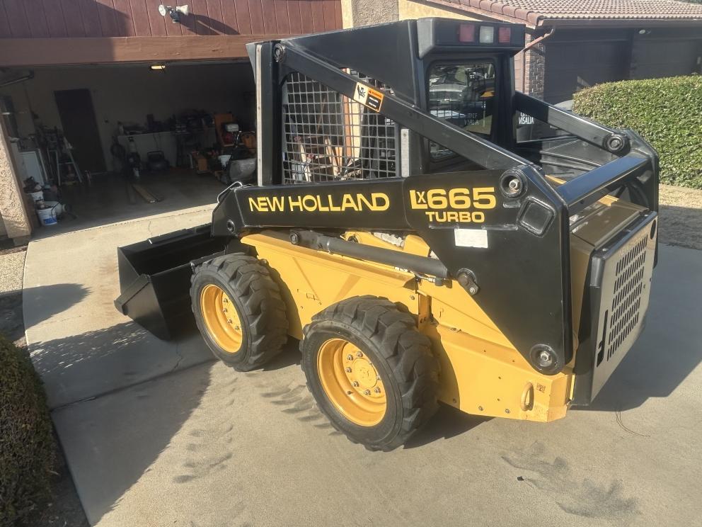 Image for 1996 New Holland LX665 Skid Steer Loader