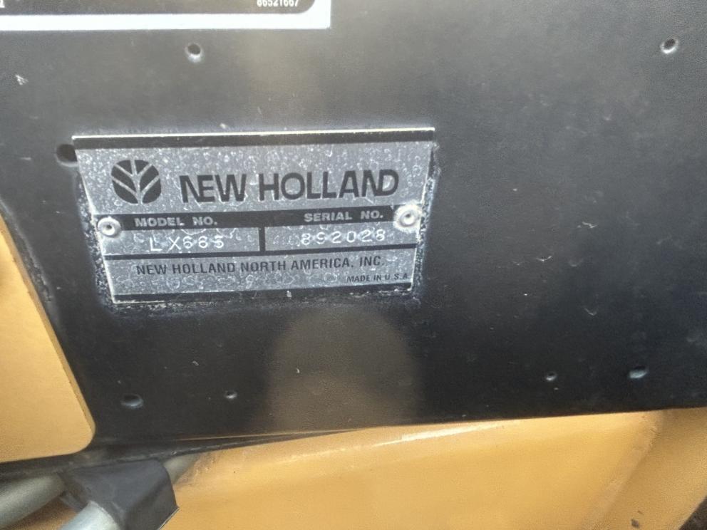 Image for 1996 New Holland LX665 Skid Steer Loader