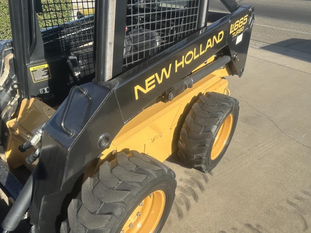 Image for 1996 New Holland LX665 Skid Steer Loader