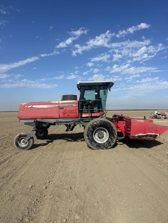 Image for 2010 Massey Ferguson 9635 Swather
