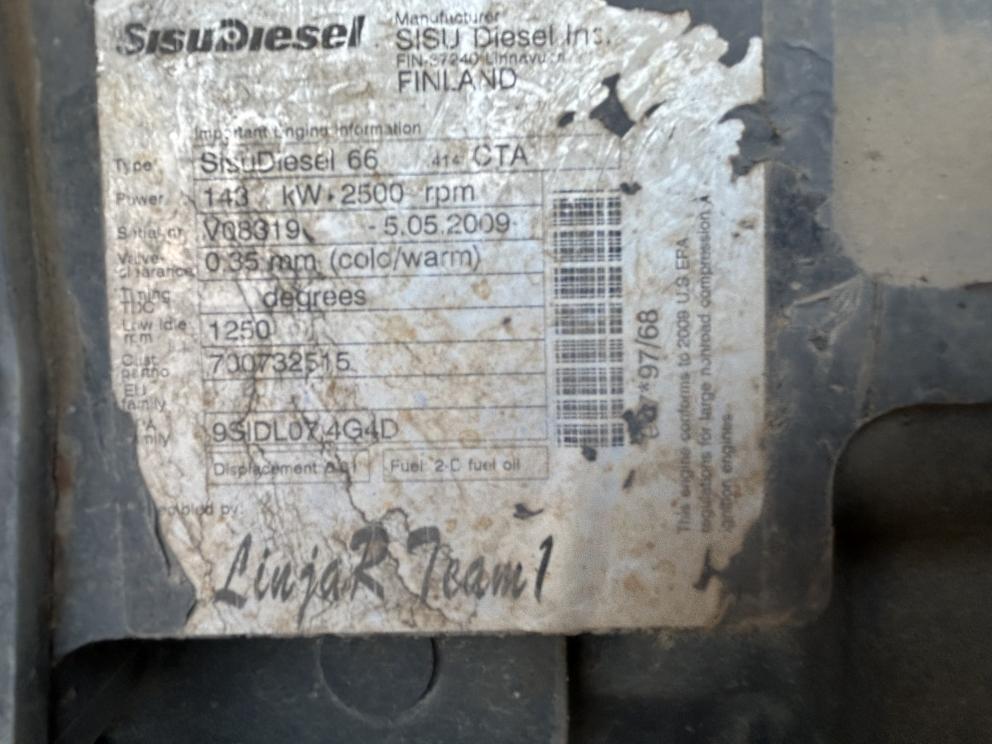 Image for 2010 Massey Ferguson 9635 Swather