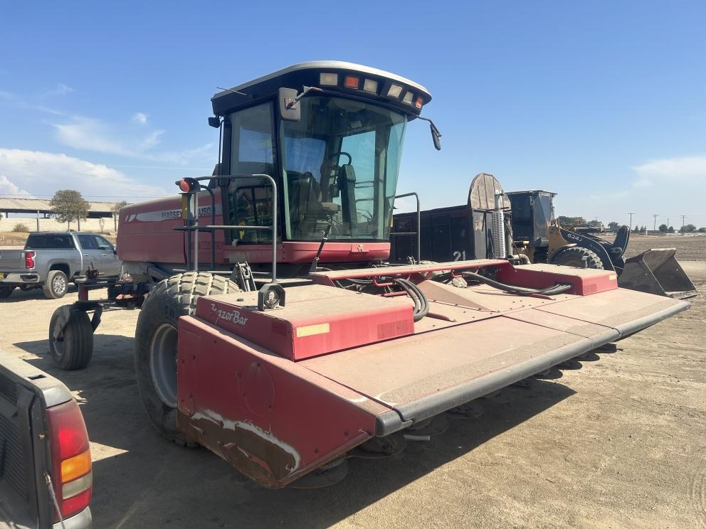 Image for 2010 Massey Ferguson 9635 Swather