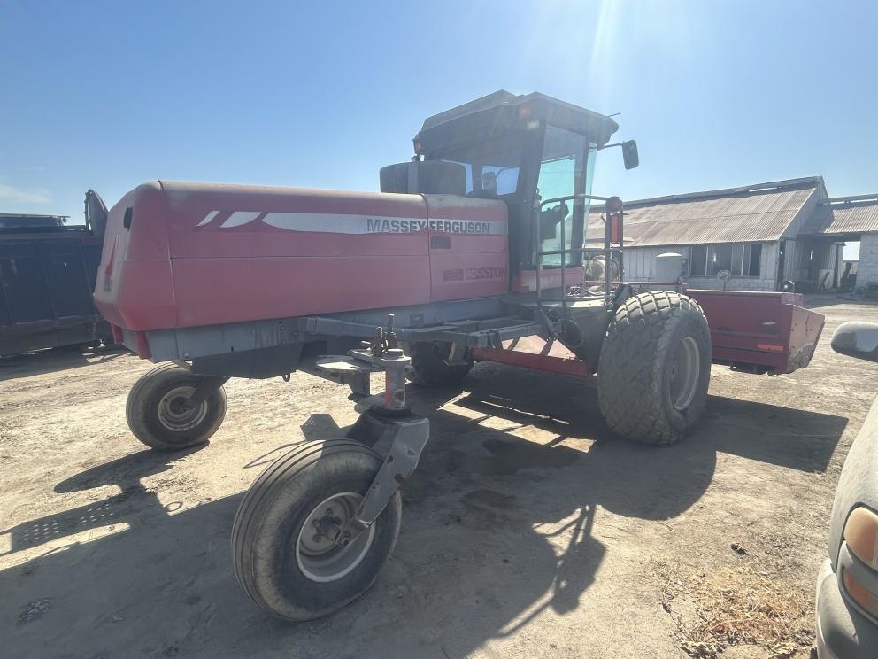 Image for 2010 Massey Ferguson 9635 Swather
