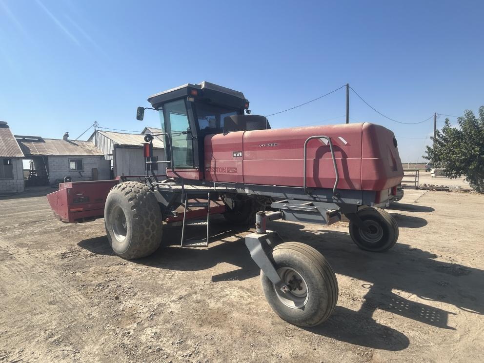 Image for 2010 Massey Ferguson 9635 Swather