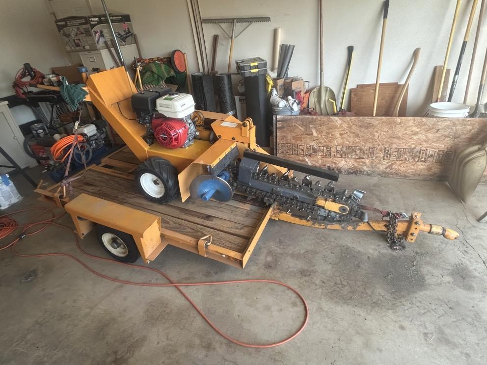Image for Parsons T-120 Walk Behind Trencher