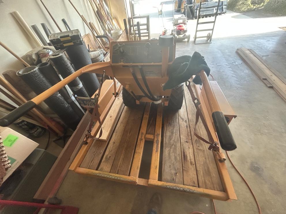Image for Parsons T-120 Walk Behind Trencher