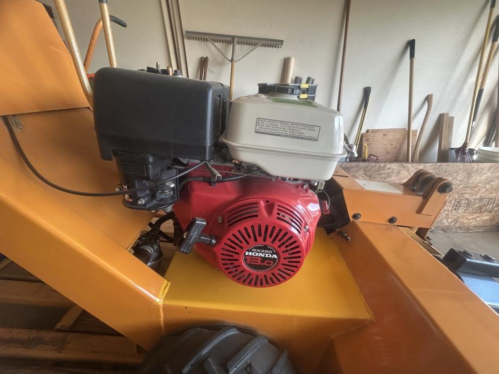 Image for Parsons T-120 Walk Behind Trencher
