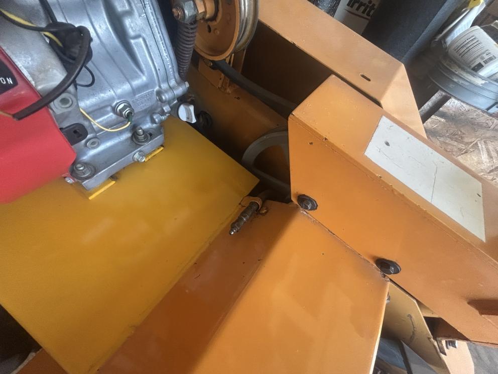 Image for Parsons T-120 Walk Behind Trencher