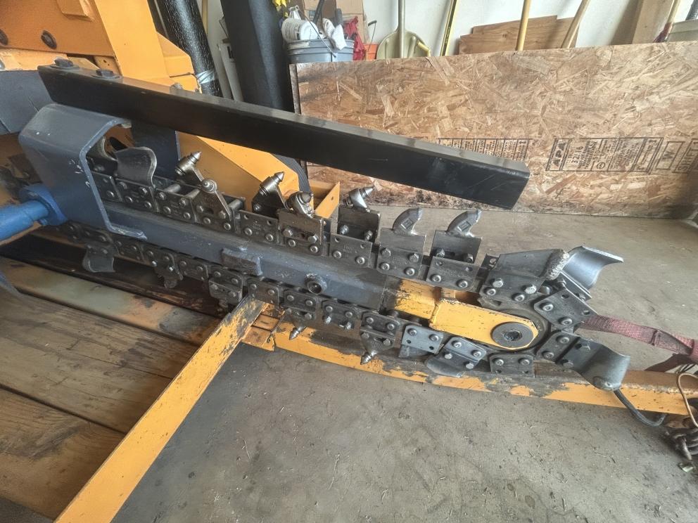 Image for Parsons T-120 Walk Behind Trencher