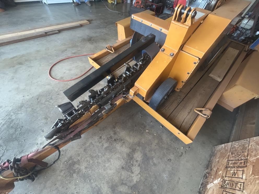 Image for Parsons T-120 Walk Behind Trencher
